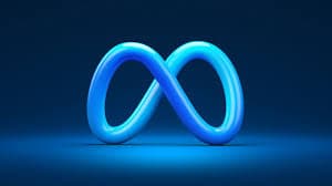 Meta logo